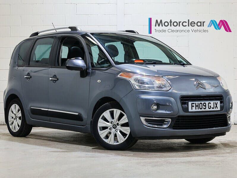 2009 Citroen C3 Picasso 1.6HDi Exclusive