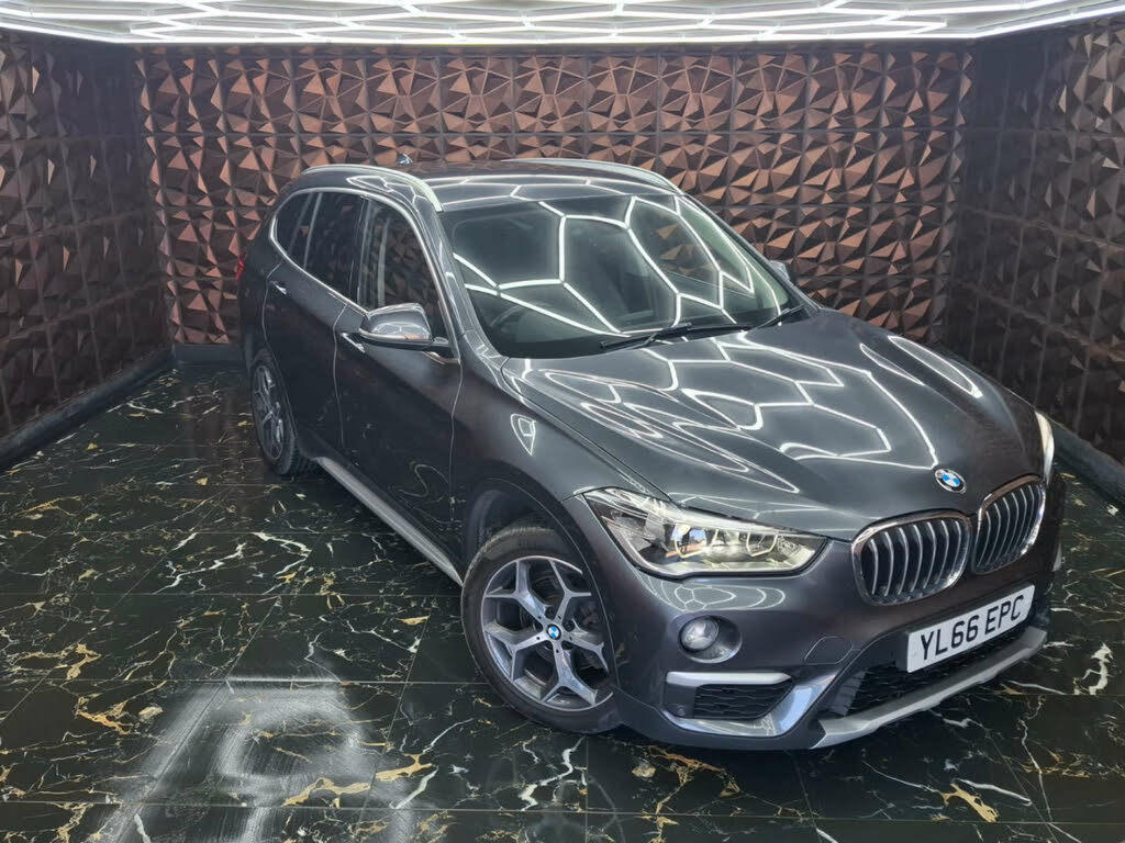 2016 BMW X1 2.0TD xDrive18d xLine (s/s) Auto