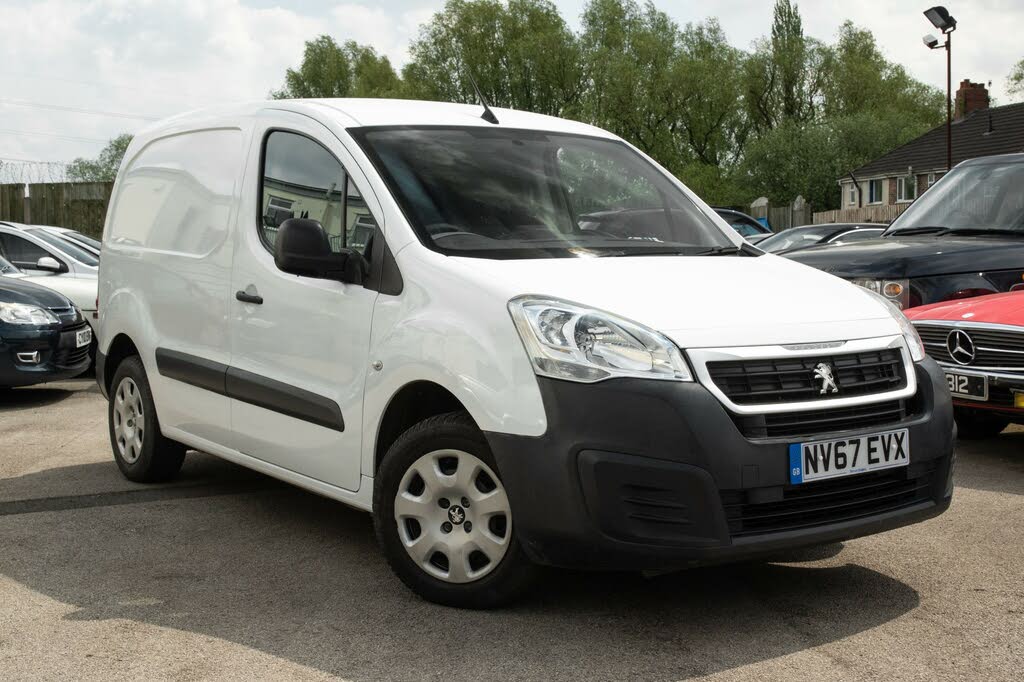 2017 Peugeot Partner 1.6BlueHDi Professional L1 (100Ps)(Eu6) 854