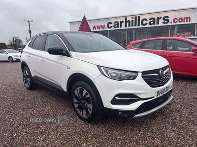 2018 Vauxhall Grandland X 1.2 Sport Nav (130ps)