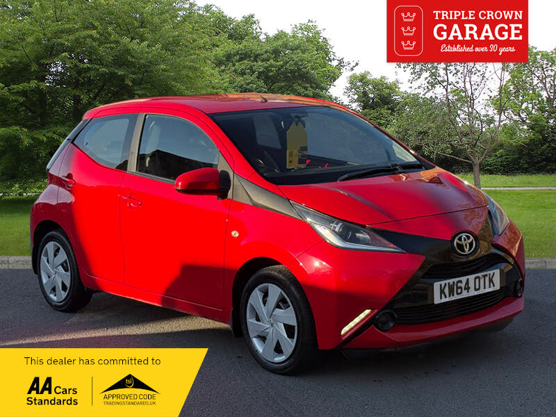 2015 Toyota AYGO 1.0 VVT-i x-play 5d x-shift