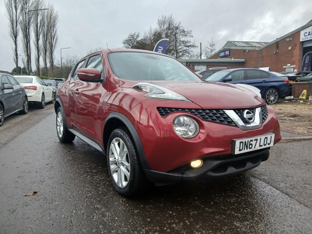 2017 Nissan Juke 1.5dCi N-Connecta (s/s)