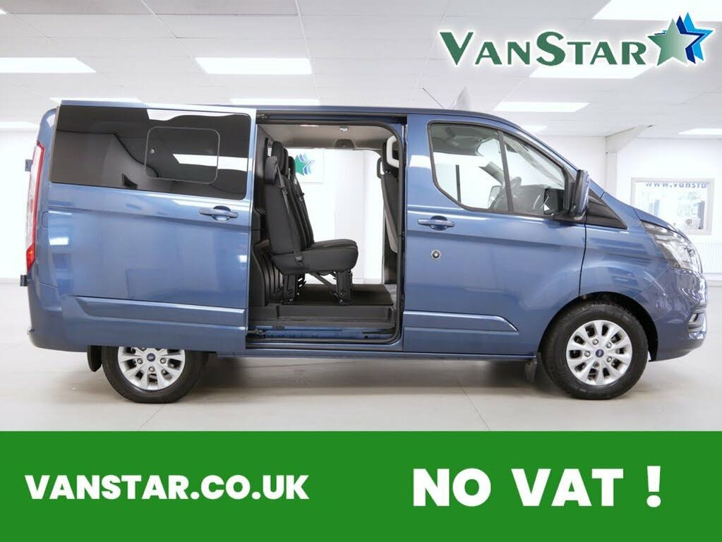 2019 Ford Transit Custom 2.0TDCi 300 L1H1 Limited (130PS)(EU6) Double Cab-in-Van auto