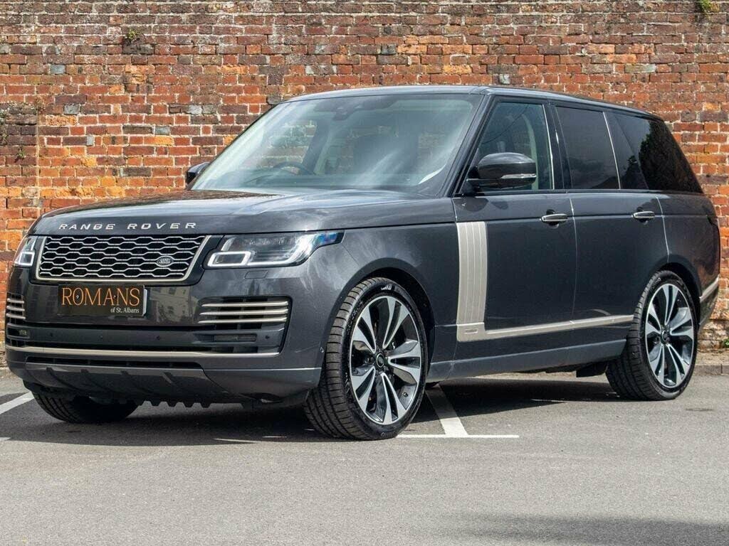 2020 Land Rover Range Rover 5.0 V8 P525 Range Rover Fifty