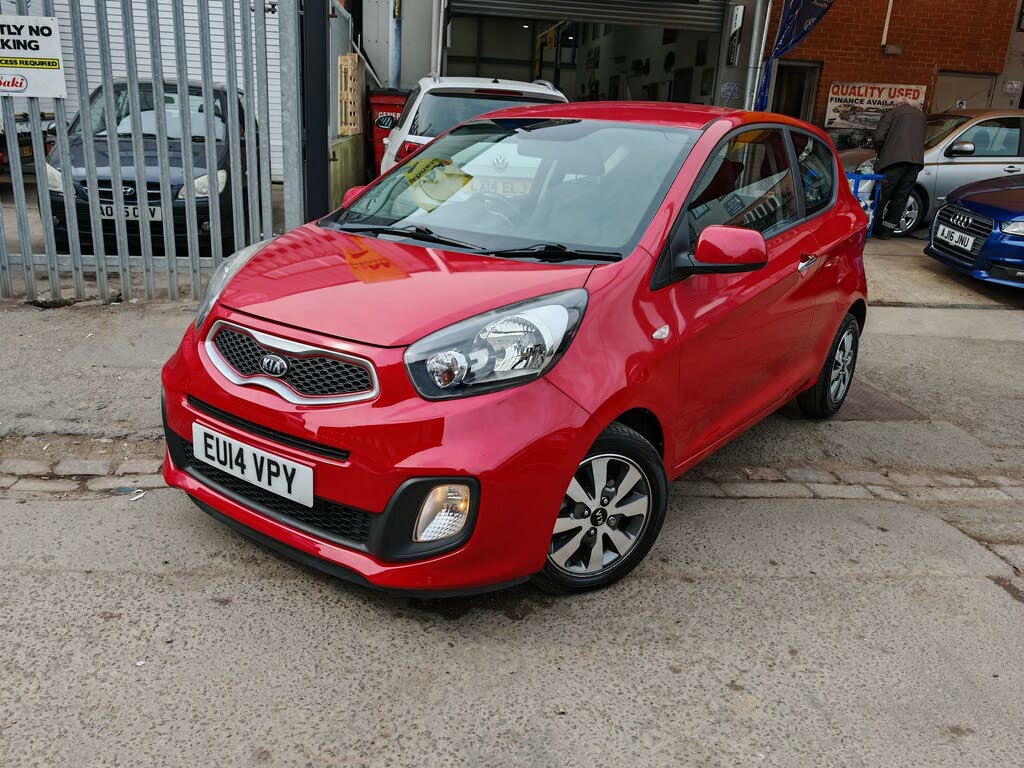 2014 Kia Picanto 1.0 VR7 3d