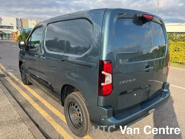 2024 Fiat Doblo 1.5BlueHDi Standard L1H1 SWB (100bhp)(Eu6d) L1H1 1000KG