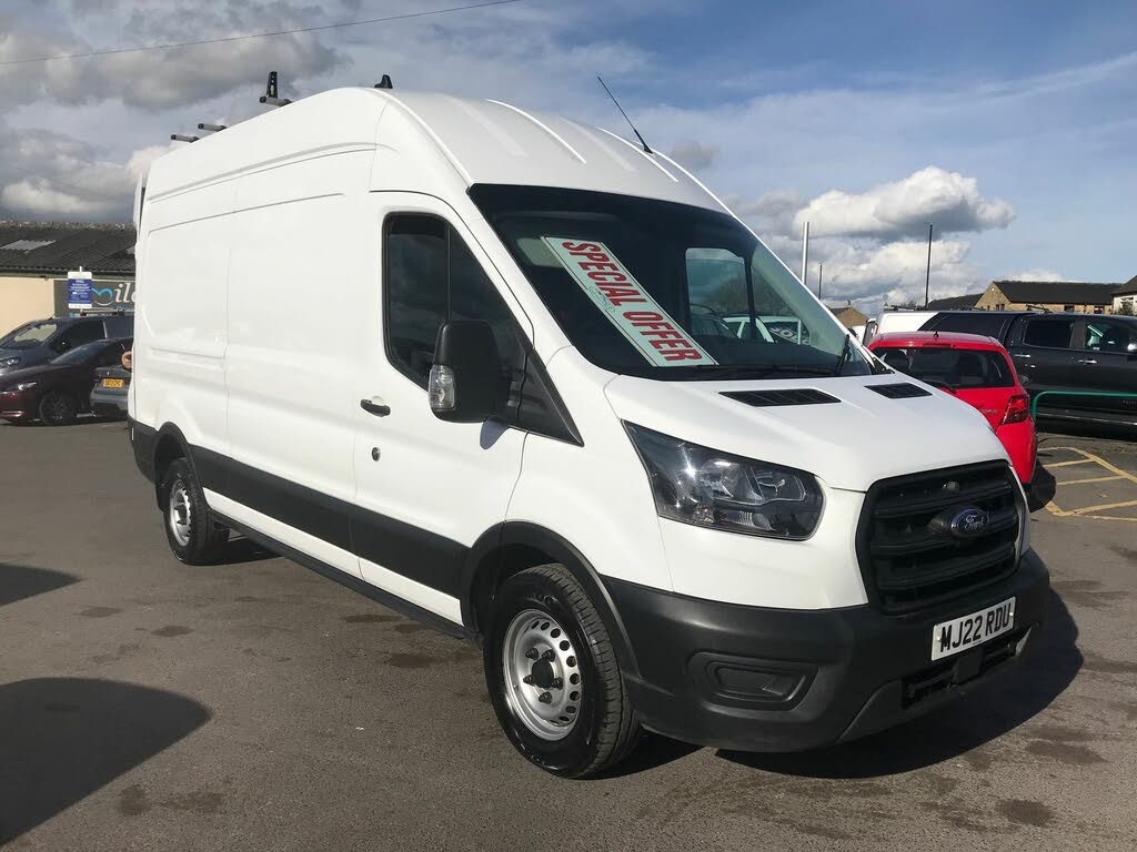 2022 Ford Transit 2.0TDCi 350 L2H2 Leader (130PS)(EU6d) RWD Panel Van