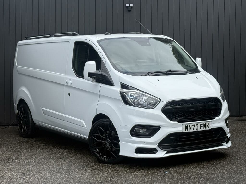 2023 Ford Transit Custom 2.0TDCi 320 L2H1 Limited (170PS)(EU6d) Panel Van 1997cc auto