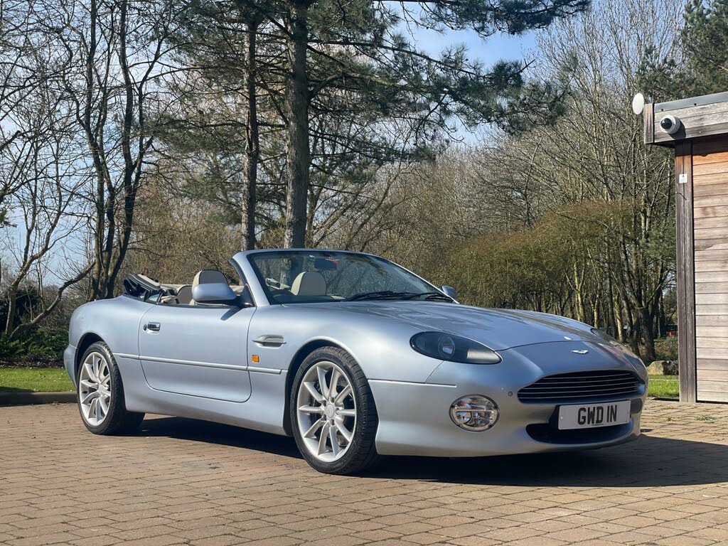 2001 Aston Martin DB7 5.9 Volante auto