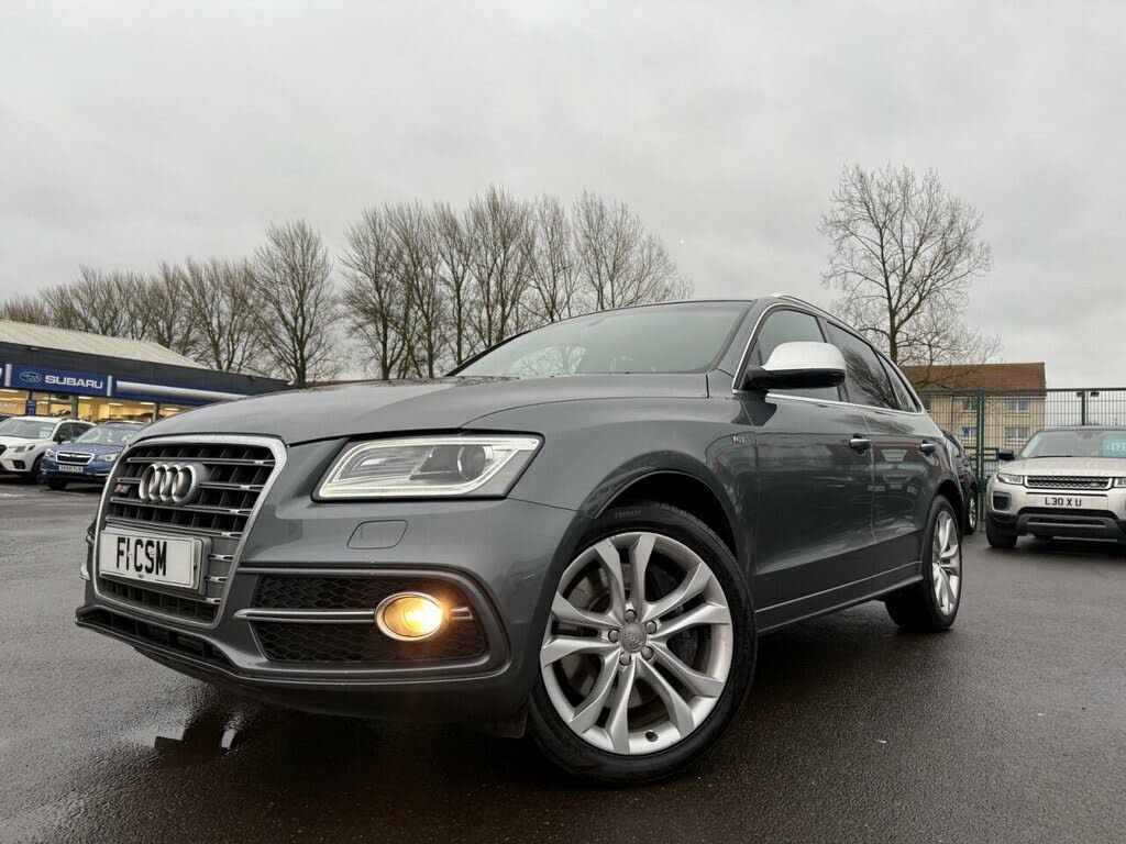 2015 Audi SQ5 3.0 BiTDI quattro (326ps)