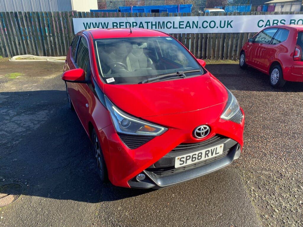 2018 Toyota AYGO 1.0 VVT-i x-Plore