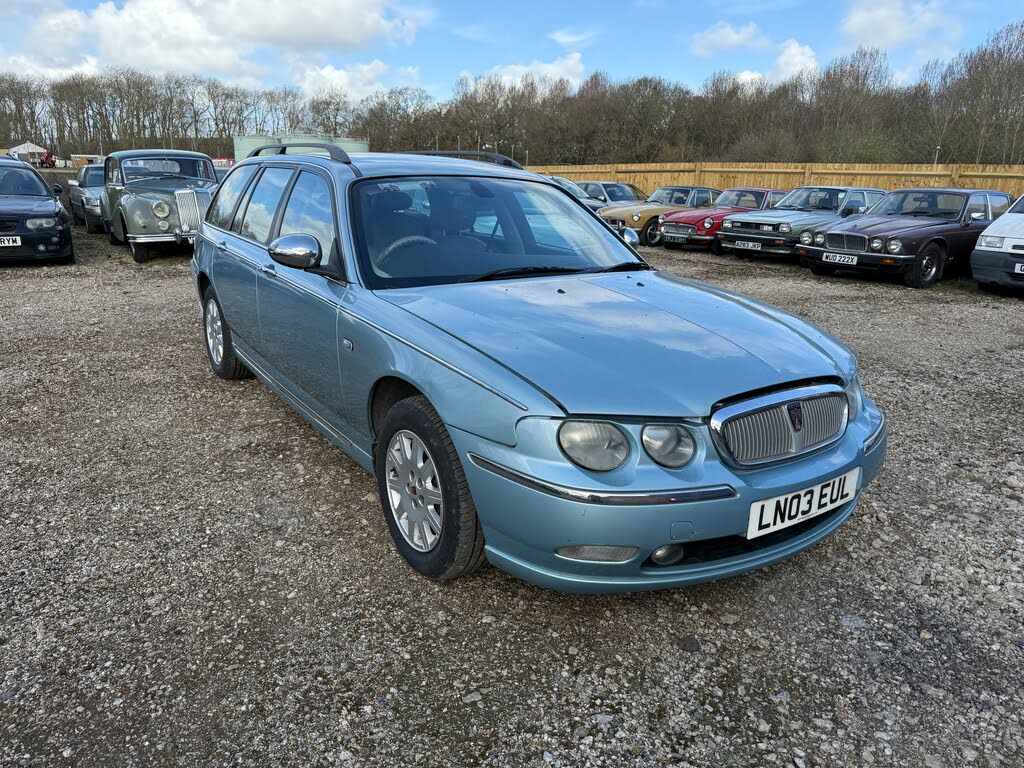 2003 Rover 75 Tourer 2.0TD Connoisseur SE CDTi (131Ps) 1951cc