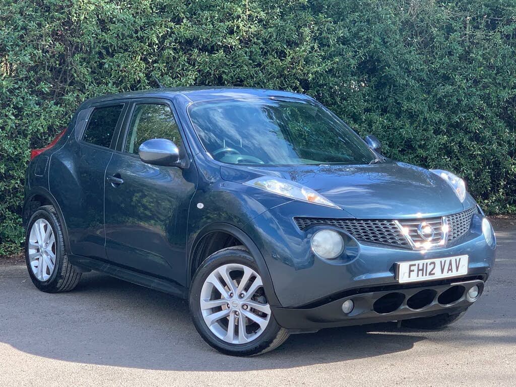 2012 Nissan Juke 1.6 Tekna 16v 1598cc