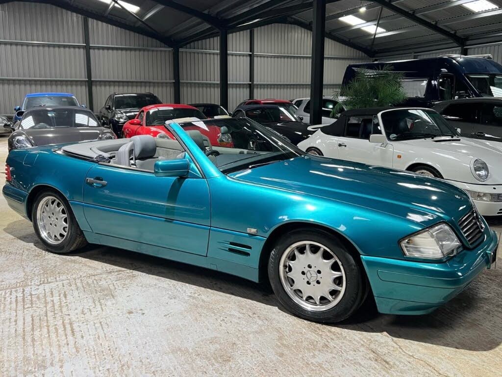 1997 Mercedes-Benz SL-Class 3.2 SL320