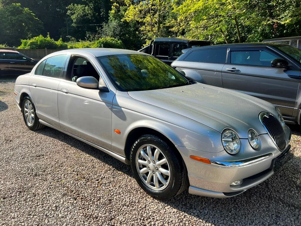 2003 Jaguar S-TYPE 2.5 SE PLUS auto