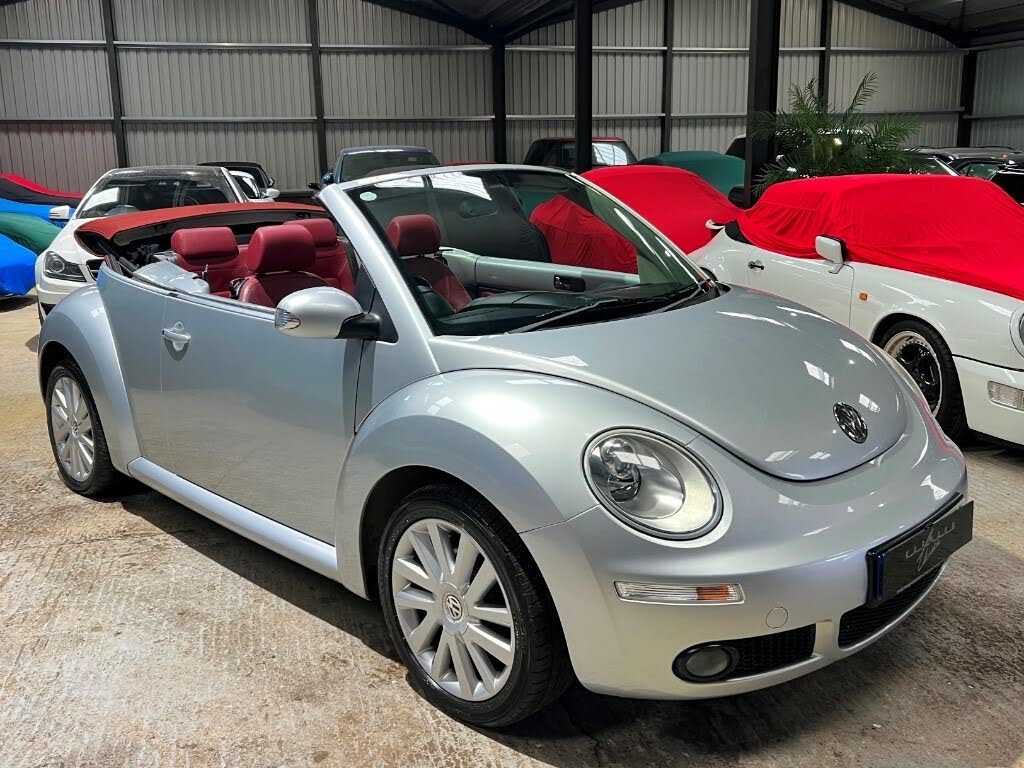 2008 Volkswagen Beetle 1.6 Sola