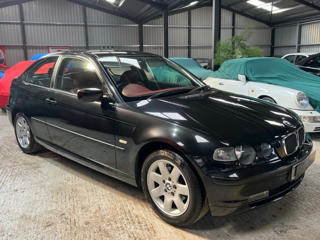 2003 BMW 3 Series 2.0 318ti SE Compact