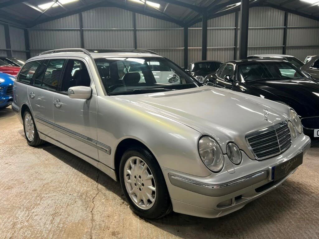 2002 Mercedes-Benz E-Class 2.8 E280 Elegance Estate 5d