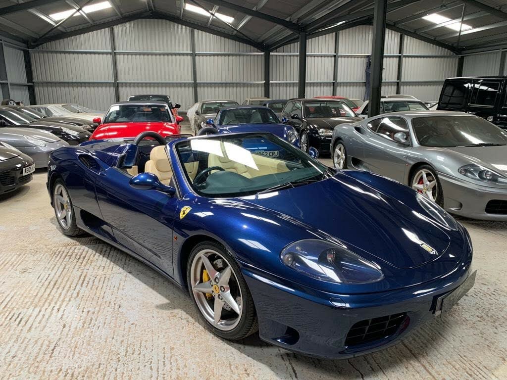 2004 Ferrari 360 3.6 Spider