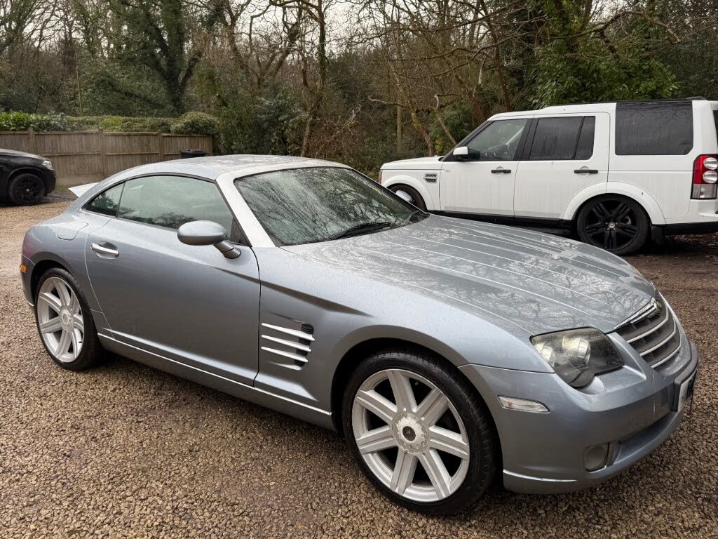 2006 Chrysler Crossfire 3.2