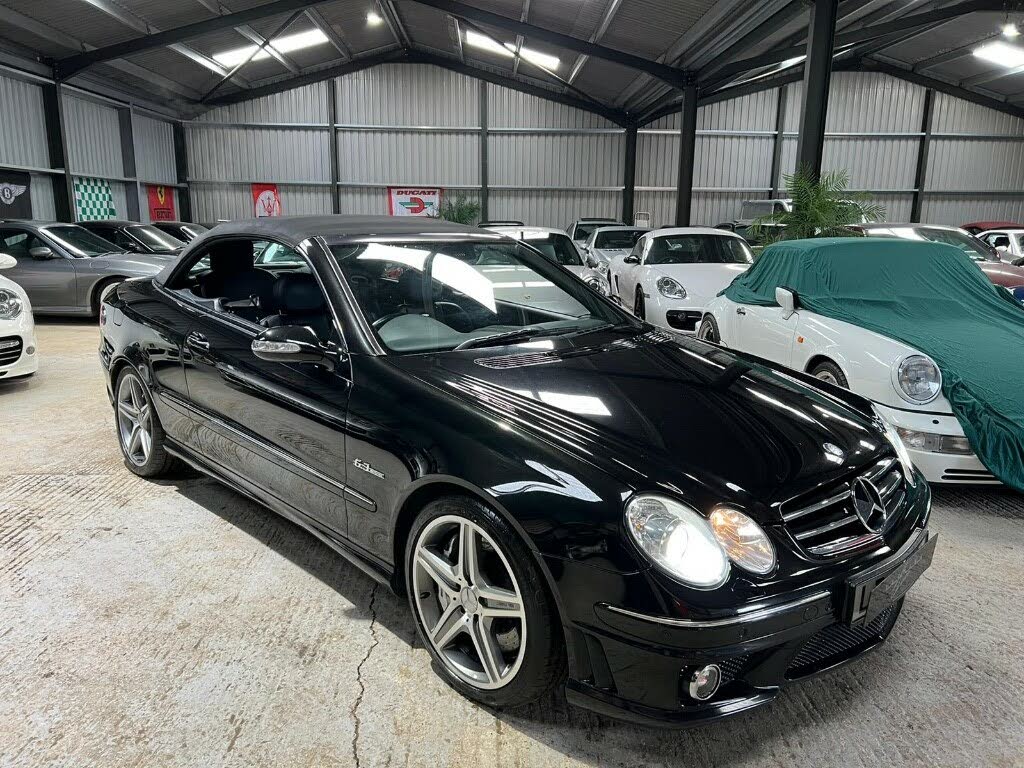 2008 Mercedes-Benz CLK 6.2 CLK63 AMG Cabriolet