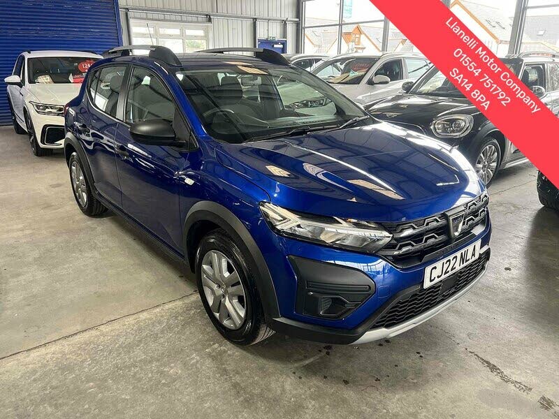 2022 Dacia Sandero Stepway 1.0 TCe Essential (90bhp)