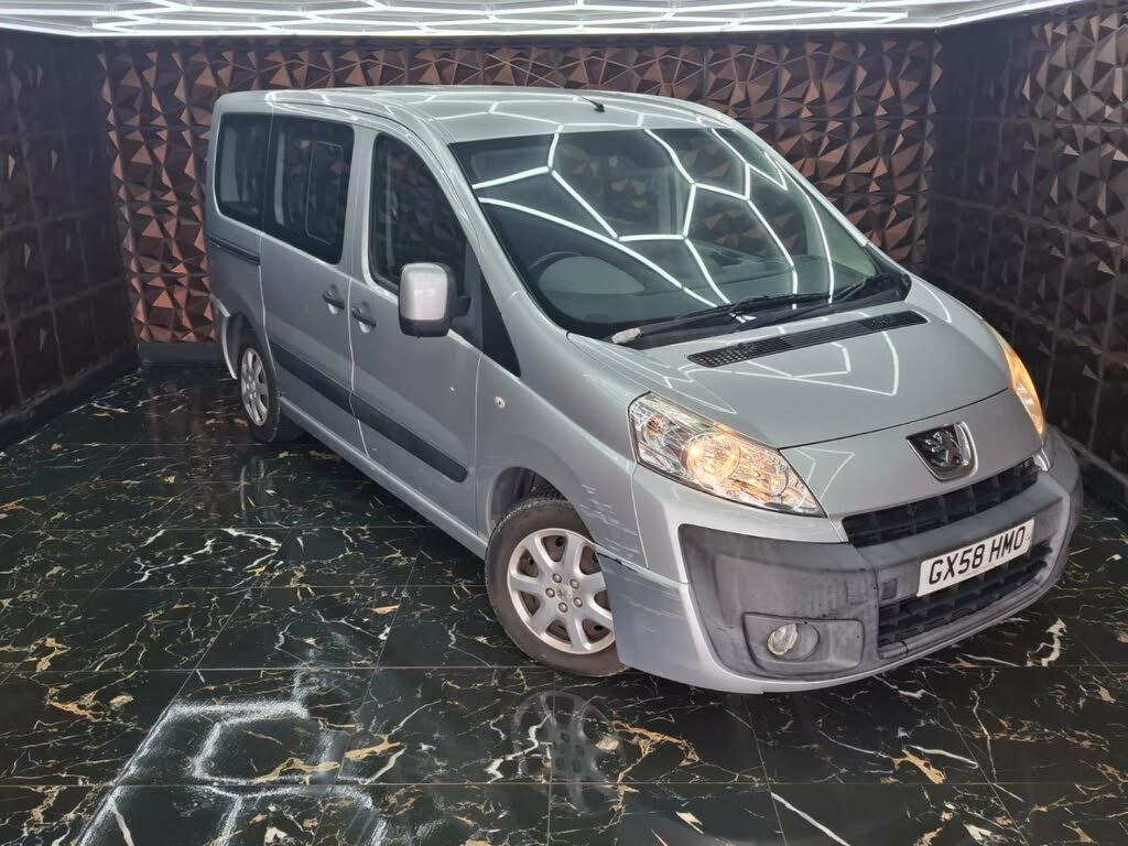 2008 Peugeot Expert 2.0TD Leisure (120bhp) L1 Seats MPV 5d 1997cc