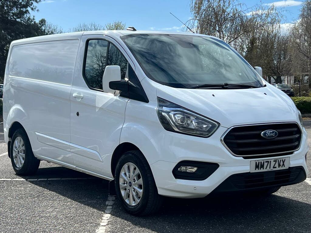 2022 Ford Transit Custom 2.0TDCi 300 L1H1 Limited (130PS)(EU6dT) Panel Van
