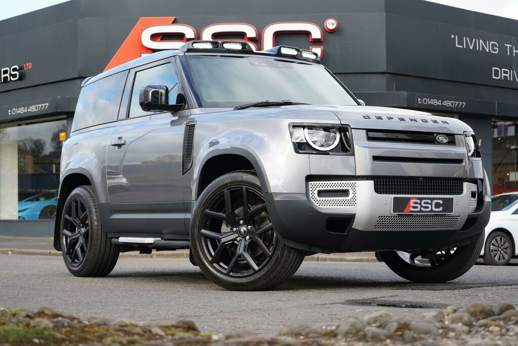 2024 Land Rover 90 Defender 3.0 D250 Hard Top Standard 90