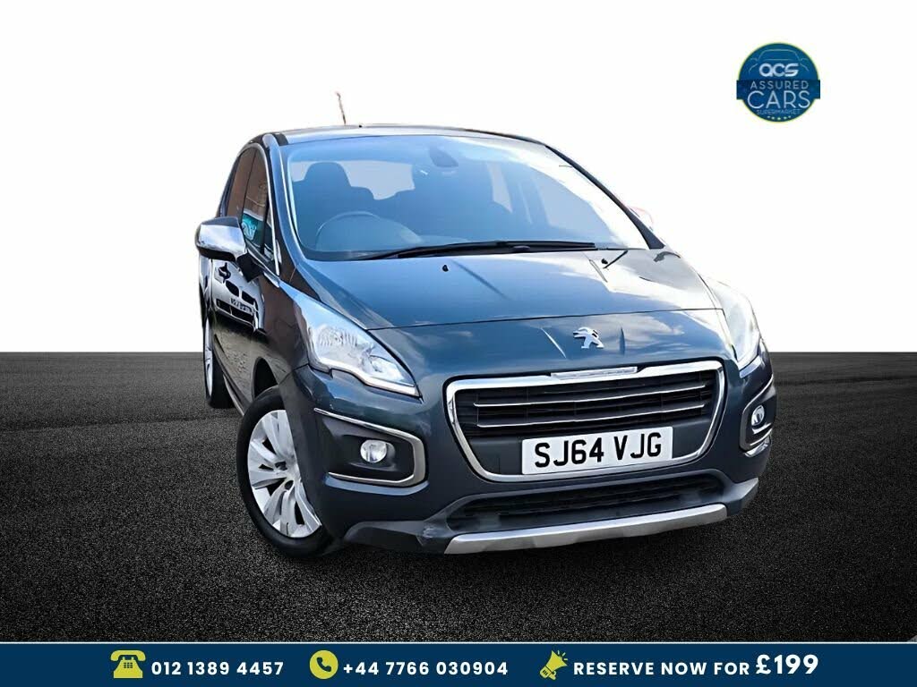 2014 Peugeot 3008 Crossover 1.6HDi Active