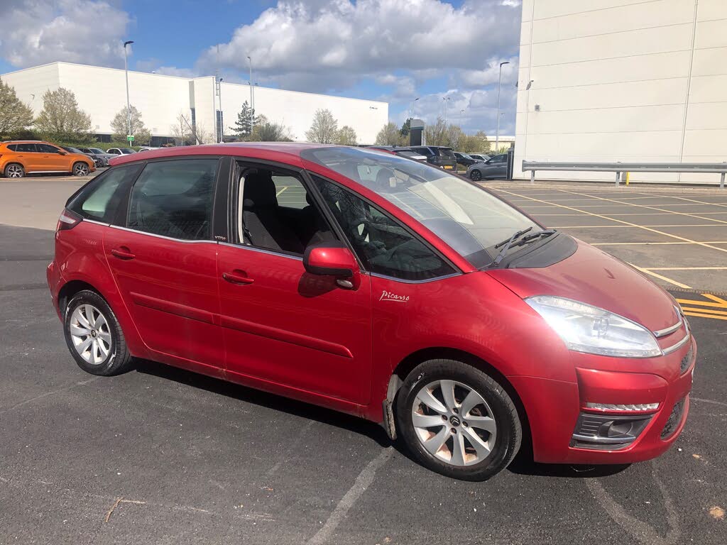 2011 Citroen C4 Picasso 1.6TD VTR+ 1.6HDi (Euro V)
