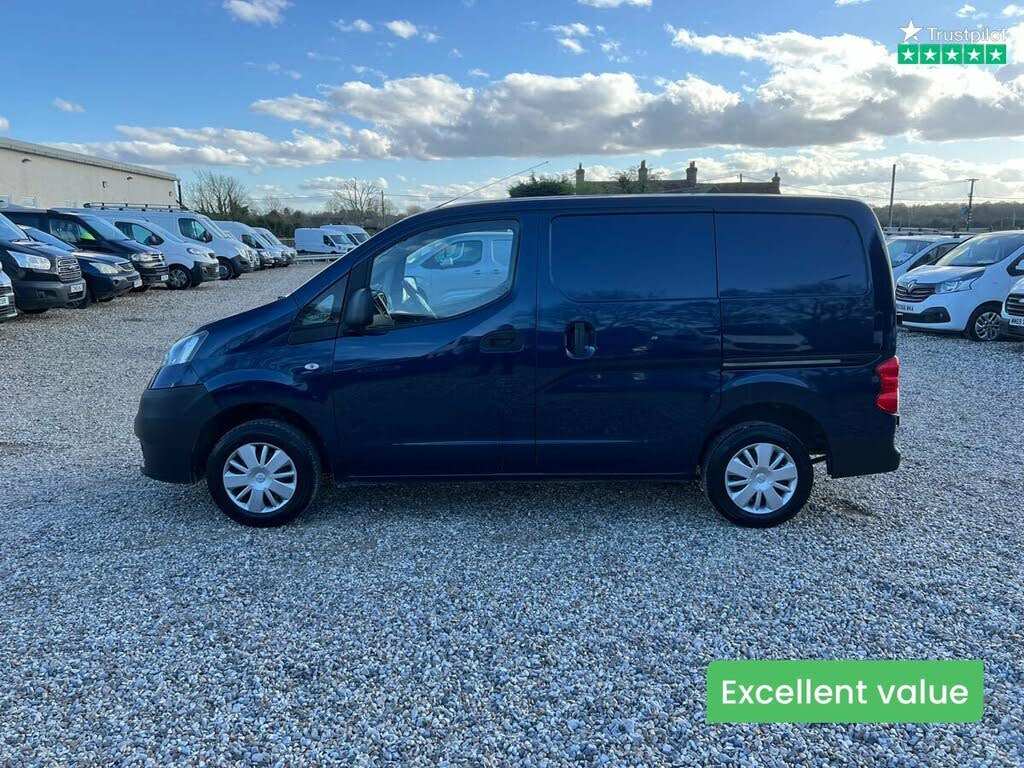2019 Nissan NV200 1.5TD Acenta (89bhp) Crewcab Van