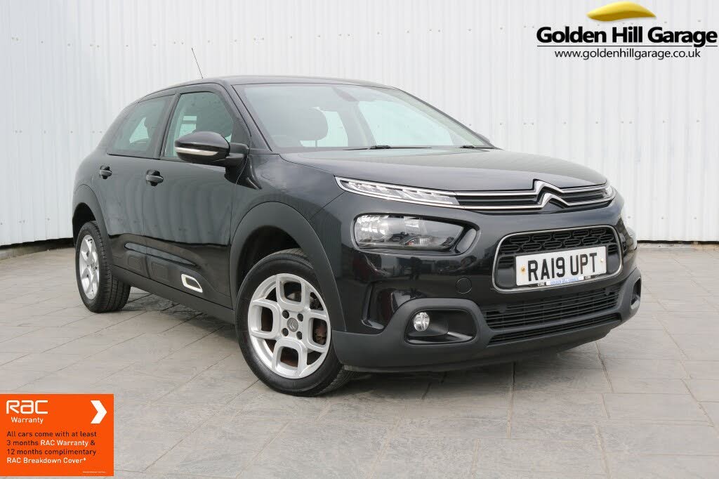 2018 Citroen C4 Cactus 1.2 PureTech Feel (110ps)