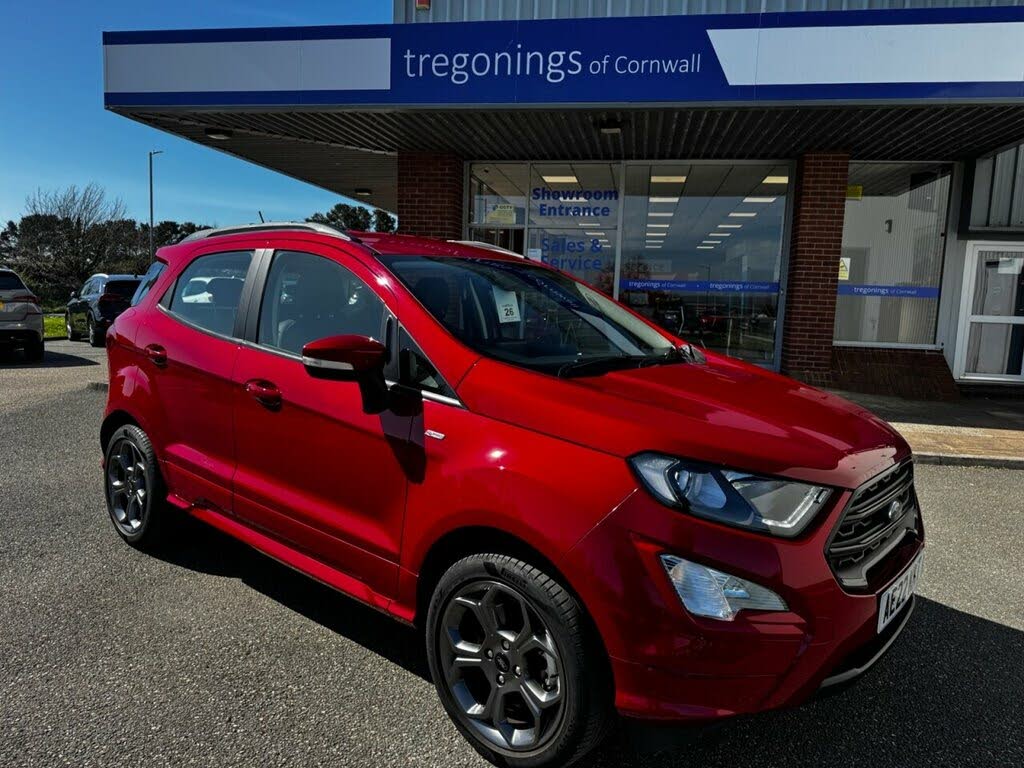 2022 Ford EcoSport 1.0T ST-Line (125ps)