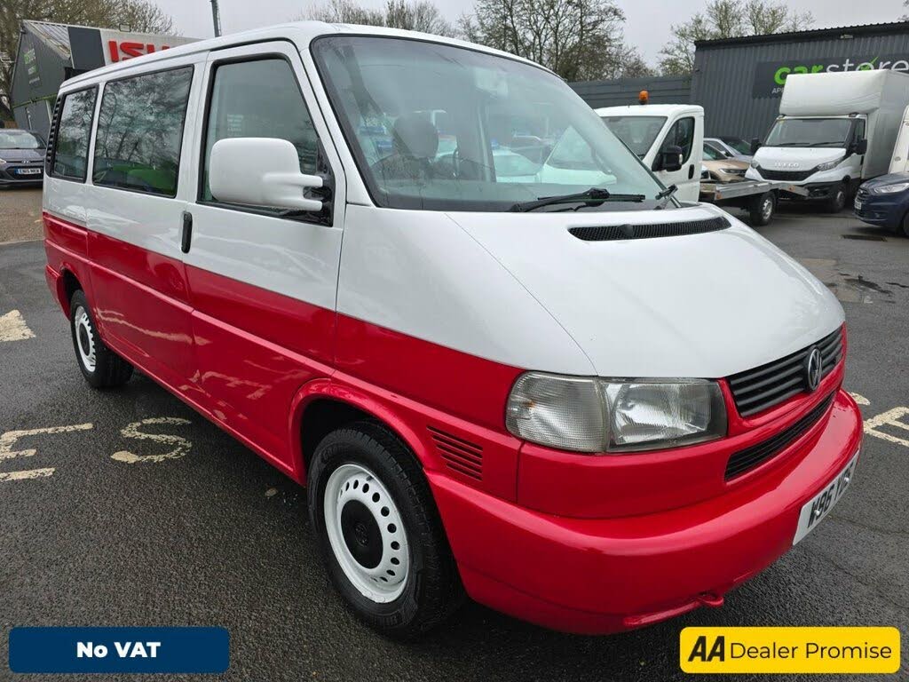 2000 Volkswagen Caravelle 2.5TD Variant Bus 8 seats auto