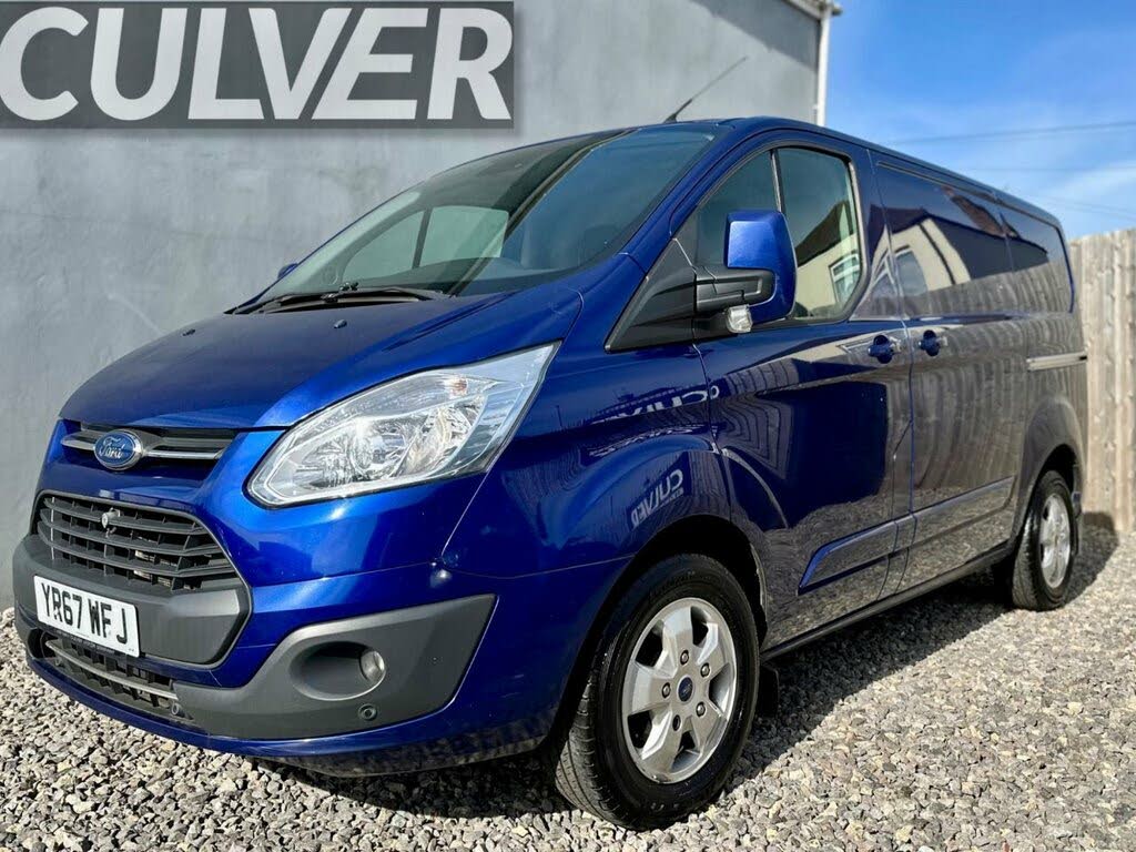 2017 Ford Transit Custom 2.0TDCi 270 L1H2 Limited (130PS)(EU6)