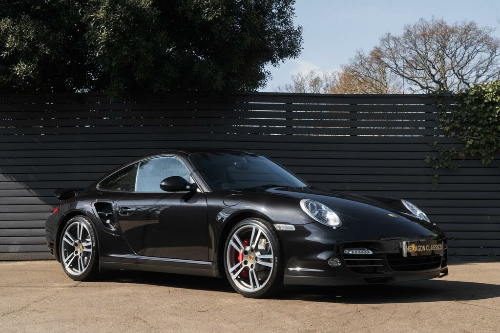 2011 Porsche 911 3.8 Turbo Coupe PDK