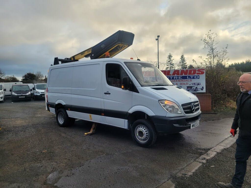 2012 Mercedes-Benz Sprinter 2.2TD 513CDi MWB (5000kg)