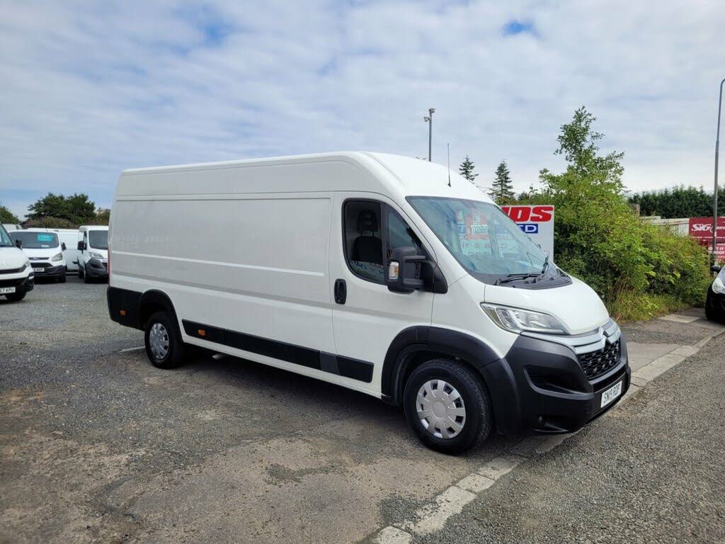 2019 Citroen Relay 2.0BlueHDi 35 L4H2 Enterprise