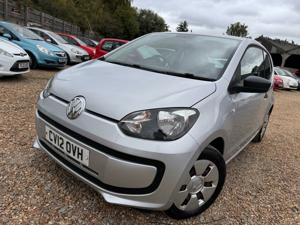 2012 Volkswagen up! 1.0 Take Up (59bhp) 3d