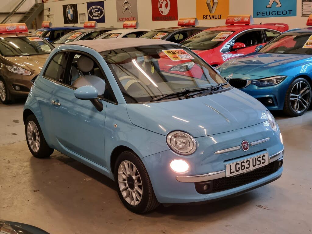 2013 Fiat 500C 0.9 LOUNGE (85bhp) (s/s)