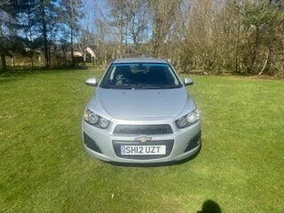2012 Chevrolet Aveo 1.2 LS (84bhp) 1229cc