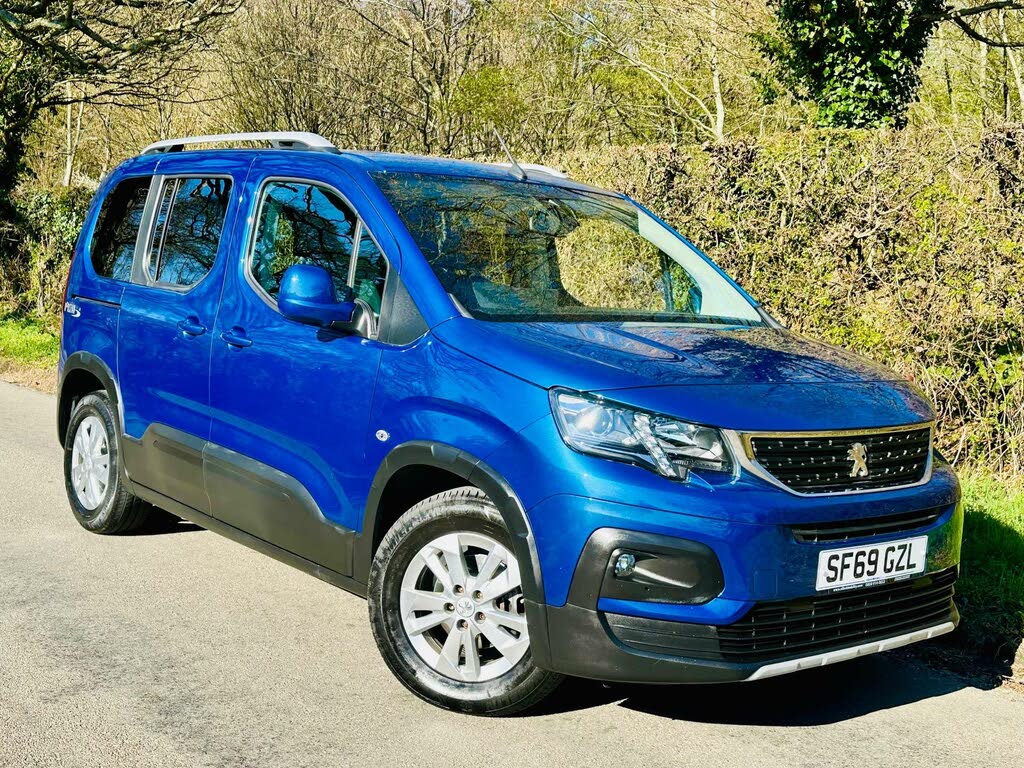 2019 Peugeot Rifter 1.5 BlueHDi Allure (100bhp) (Standard)