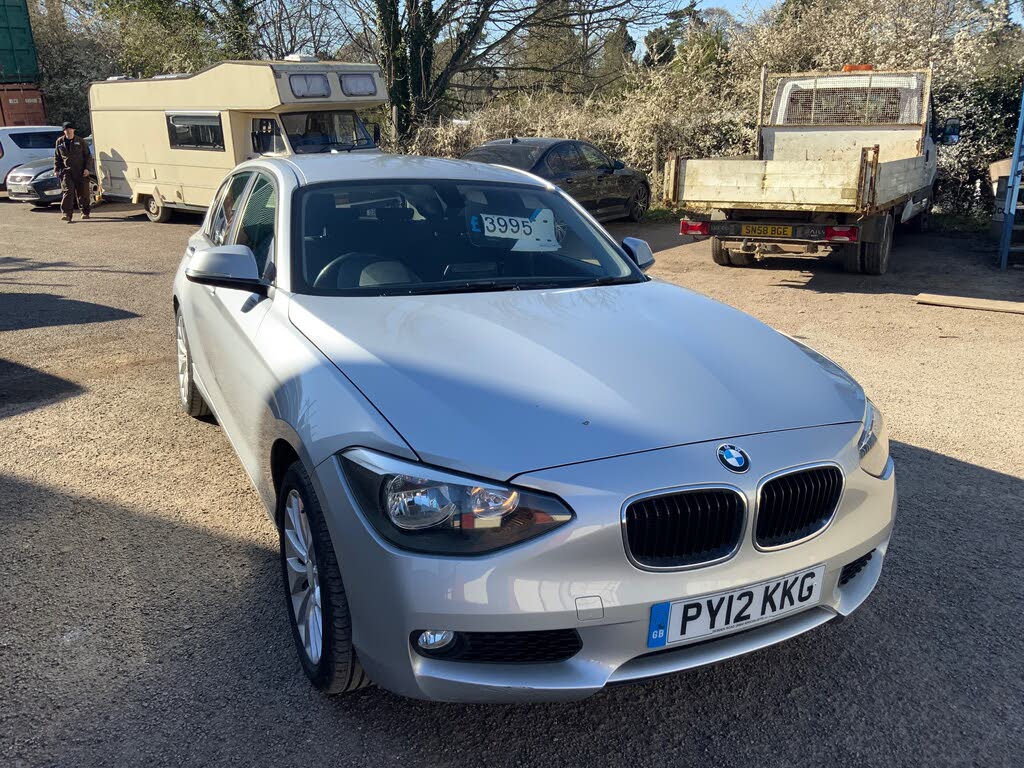 2012 BMW 1 Series 1.6 118i SE Sports Hatch 5d