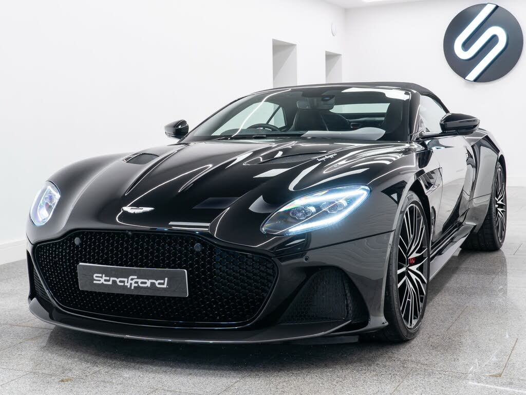 2019 Aston Martin DBS 5.2 V12 Superleggera Volante