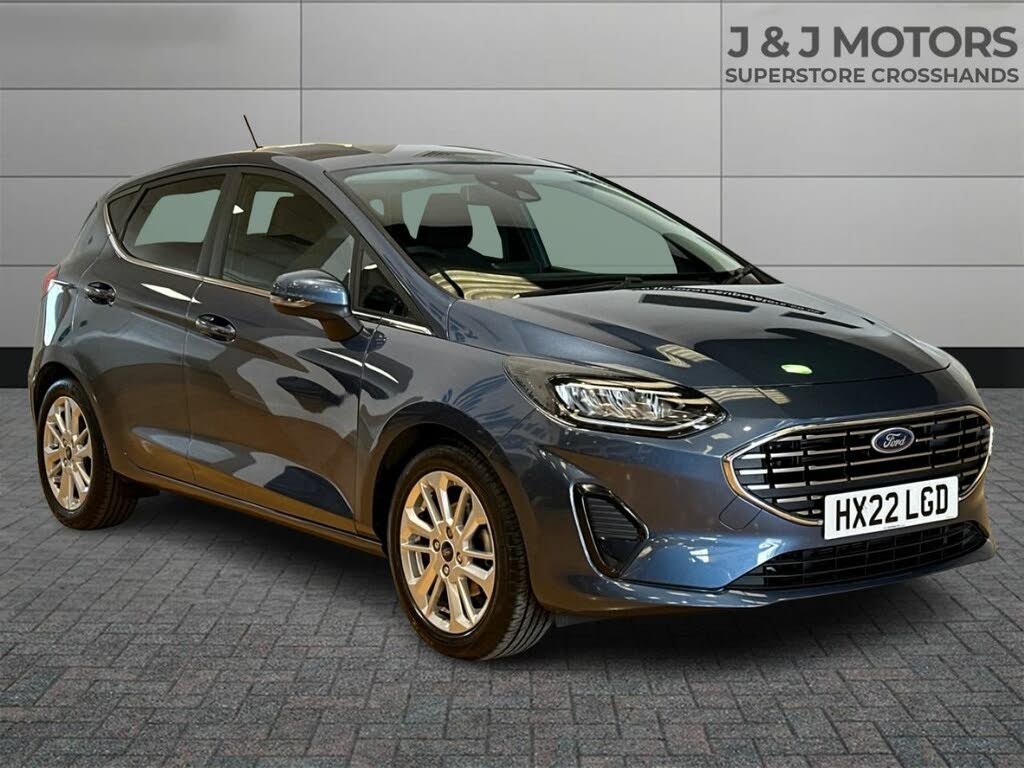 2022 Ford Fiesta 1.0T Titanium (125ps) Hybrid (mHEV)