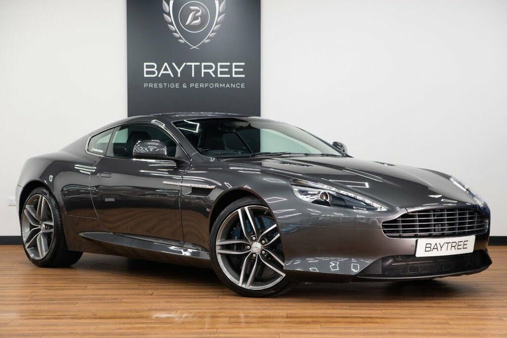 2012 Aston Martin Virage 6.0