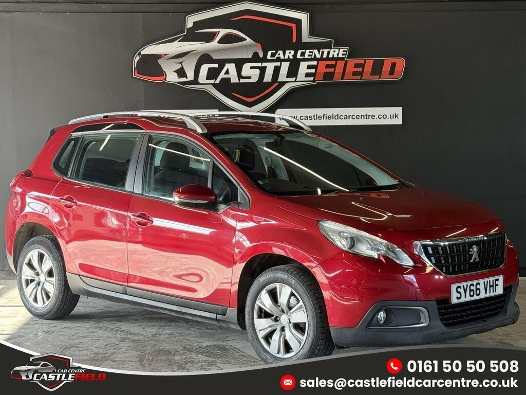 2016 Peugeot 2008 SUV 1.6BlueHDi Active (100bhp)