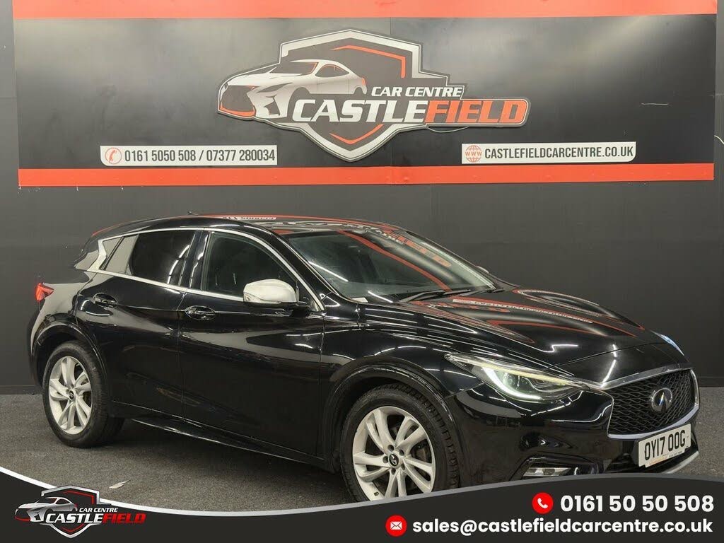 2017 Infiniti Q30 1.6 Business Executive (122ps)