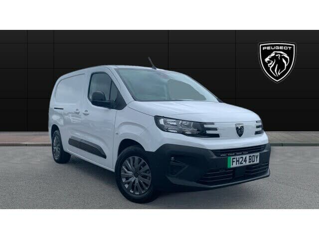 2024 Peugeot Partner